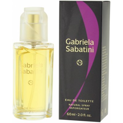 Gabriela Sabatini Gabriela Sabatini toaletná voda dámska 60 ml od 15 € -  Heureka.sk