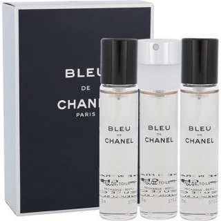 Chanel Bleu De Chanel parfumovaná voda pánska 3 x 20 ml