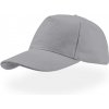 Atlantis Headwear Kšiltovka Liberty Five Buckle, 5 panelová COT33018103999-light grey Šedá světlá UNI