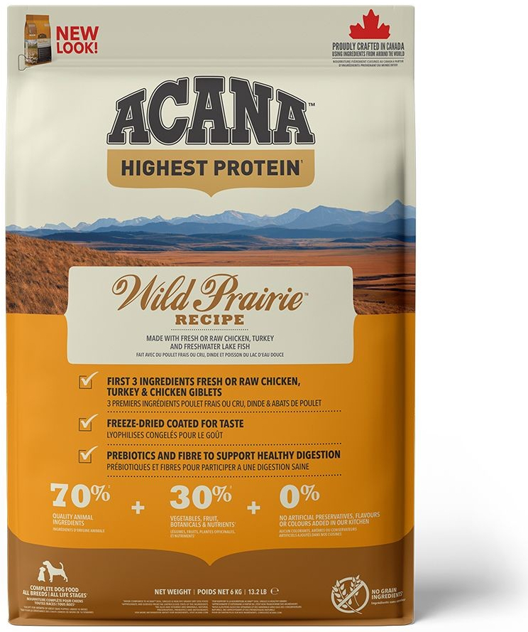 Acana Regionals Wild Prairie 6 kg