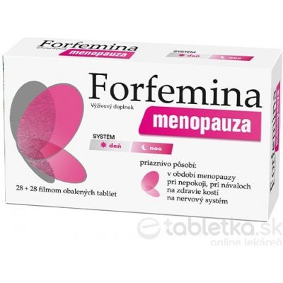 FORFEMINA Menopauza 56 tabliet