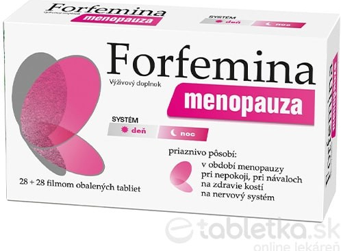FORFEMINA Menopauza 56 tabliet