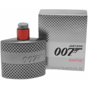 James Bond 007 Quantum toaletná voda pánska 75 ml od 23,9 € - Heureka.sk