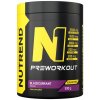 NUTREND N1 Pre-Workout 510 g čierne ríbezle