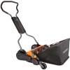 FISKARS Vretenová kosačka na trávu StaySharp Max + kôš na trávu StaySharp