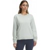 Dámska športová mikina cez hlavu Under Armour RIVAL TERRY CREW W zelená 1389659-377 - M