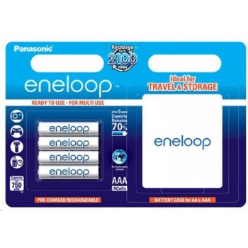 Panasonic Eneloop AAA 750mAh 4ks HR-4UTGB/4BP