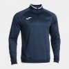 JOMA COMBI PREMIUM MIKINA 1/2 ZIP DĚTSKÁ - Tmavě modrá, Bílá - veľkosť 4XS
