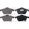 Sada brzdových platničiek kotúčovej brzdy A.B.S. 37116