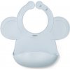 BABYONO Podbradník silikónový - Blue
