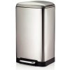KELA Odpadkový koš DAVINO 30 l nerezová KL-10903