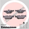 ZIMMERMANN Sada brzdových platničiek kotúčovej brzdy 23926.170.1