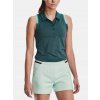 Under Armour UA Zinger Point Slvls Polo NVY