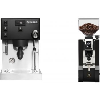 Set Rancilio Silvia PRO X + Eureka Mignon XL