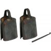 Authentic - Set 2ks Africký kravských zvoncov - Ghana