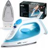 Braun TexStyle 1 Suchá a parná žehlička Keramická varná doska 2000 W Modrá, Biela