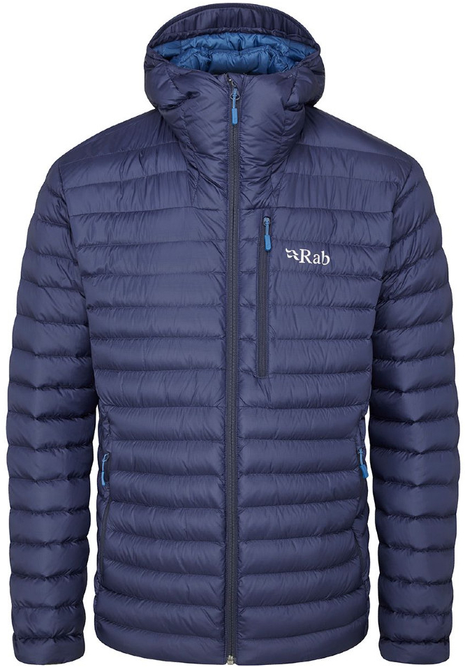 Rab Microlight Alpine Down jacket deep ink pánská péřová bunda