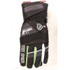 Pánske čierne lyžiarske rukavice ECHT SELVA L-XL-2XL
