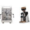 ECM Mechanika MAX + Eureka Mignon Single Dose PRO, Chrome & Oak