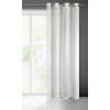 ZÁCLONA ELICIA 140X250 CM BIELA