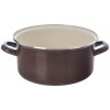 ORION Kastról smalt BROWN Lem, 4 l