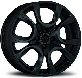 MAK TORINO 6x15 4x98 ET35 matt black