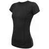 SENSOR MERINO AIR dámske tričko kr.rukáv čierna Veľkosť: M dámske tričko s krátkym rukávom