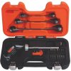 BAHCO PISTOL GRIP RATCHETING SET 808050P-25
