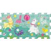 TREFL Penové puzzle Veselé lamy