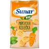 Sunar BIO mrkvové kolieska 45 g