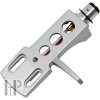 Analogis Headshell HS-11 Silver - Headshell včetně propojovacích OFC drátků pro připojení gramofonové přenosky