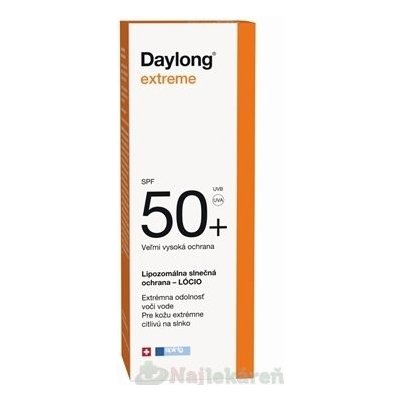 Daylong extreme SPF 50+ mlieko na opaľovanie