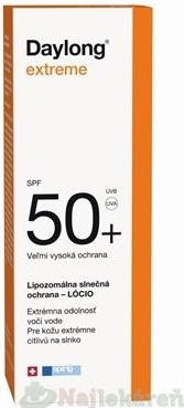 Daylong extreme SPF 50+ mlieko na opaľovanie