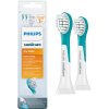 Philips Sonicare for Kids Mini HX6032/33 Kompaktná veľkosť hlavice sonickej kefky pre deti od 3 rokov, 2 ks