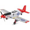 Amewi RC lietadlo AMXFlight P51 4 kanály 3D / 6G 24127