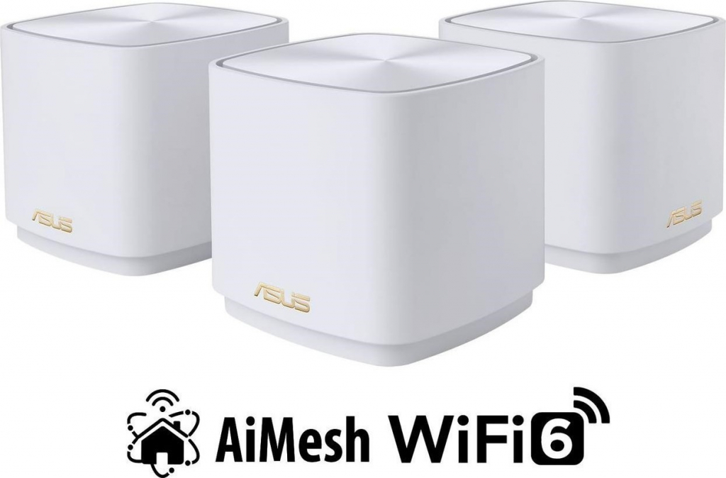 Asus Zenwifi XD4 Plus, 3ks