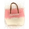 Dámska ružová kabelka SUMMER VIBES
