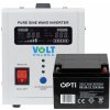 VOLT POLSKA Súprava núdzového napájania 33Ah 500W