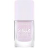 Catrice Sheer Beauties lak na nechty odtieň 100 Lavender Whispers 10.5 ml
