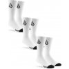 Ponožky Volcom Full Stone Sock 3Pk white 3KS, 8-11 24/25 - Odosielame do 24 hodín