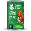 Gerber Organic Pšenično-ovsené chrumky s mrkvou 35 g