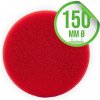 Liquid Elements PAD MAN V2 150mm Leštiaci pad Tvrdosť: Červená - tvrdý, brúsny, abrazívny