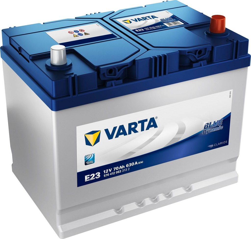 Varta Blue Dynamic 12V 70Ah 630A 570 412 063 od 85 € - Heureka.sk
