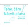 Písanka 2 Tahy, čáry Nácvik písma - autor neuvedený