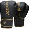 Boxerské rukavice RDX Kara Series F6 zlaté 10 oz.