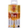 Sada akvarelových pier Ecoline - Earth (Akvarelové perá Talens Ecoline X5 - sada 5 ks )