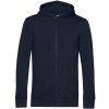 B&C Unisex mikina WU35B Navy Blue M