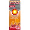 NUROFEN pre deti Jahoda sus por (PET fla.+ dávk.trub.) 1x100 ml