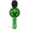 OTL Technologies Minecraft Creeper PopSing LED zelený MC1240