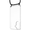 FIXED Pure Neck kryt s čiernou šnúrkou na krk pre Samsung Galaxy A36 5G/A56 5G FIXPUN2-1502-BK